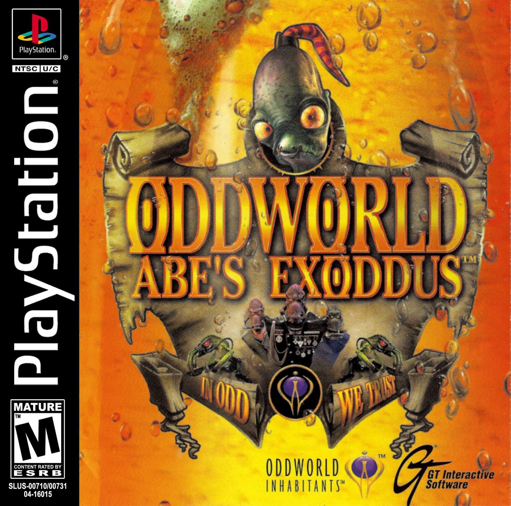 oddworld: abe's exoddus