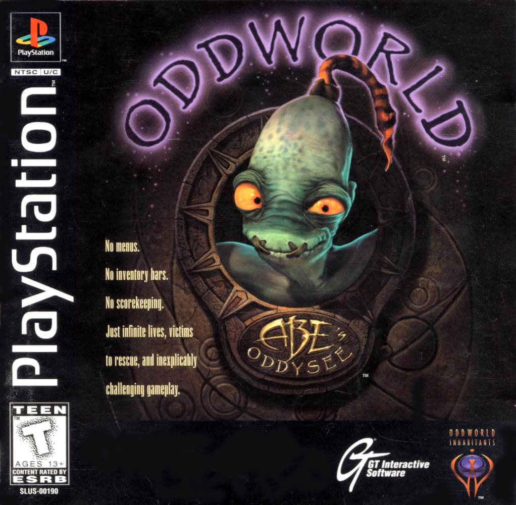 oddworld: abe's oddysee