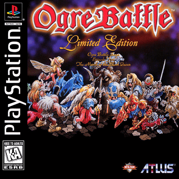 Ogre Battle: Limited Edition