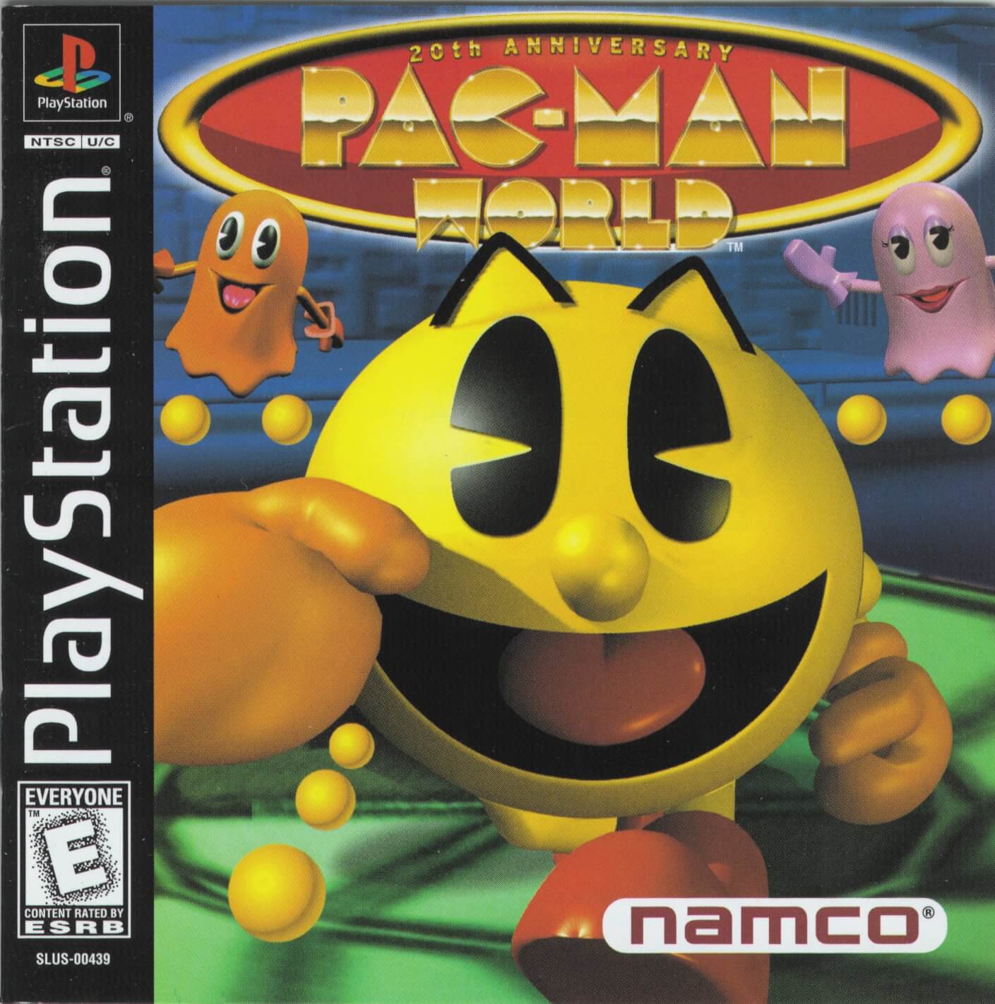 Pac-Man World