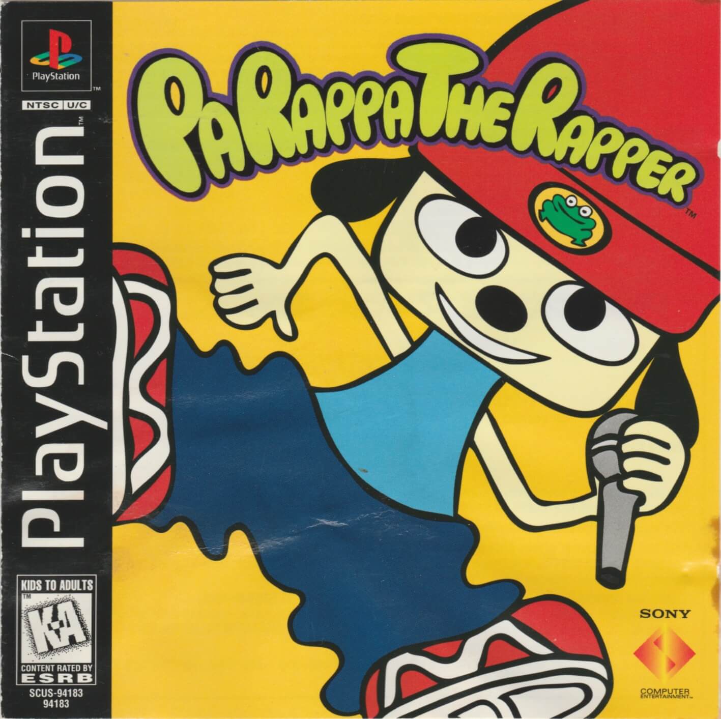 PaRappa the Rapper