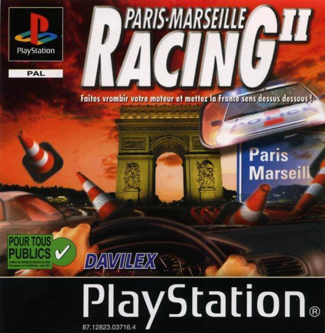 paris-marseille racing ii