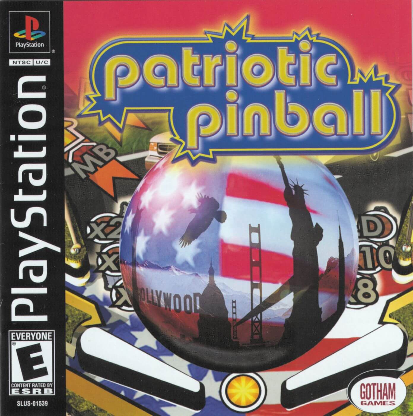 Patriotic Pinball