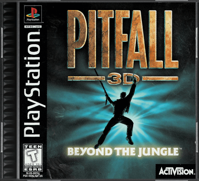 Pitfall 3D: Beyond the Jungle