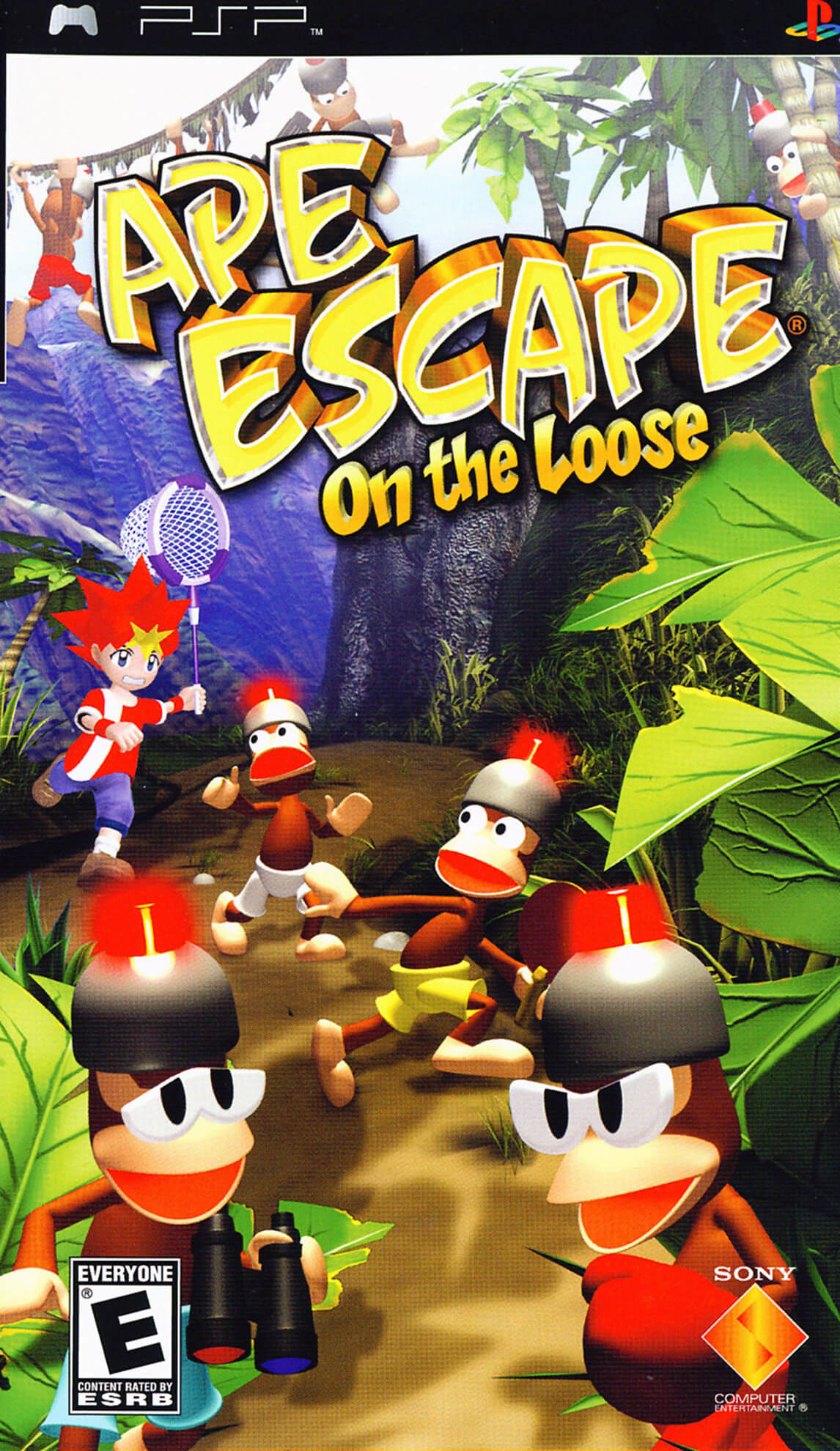 ape escape: on the loose