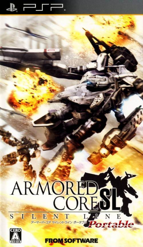 armored core: silent line portable