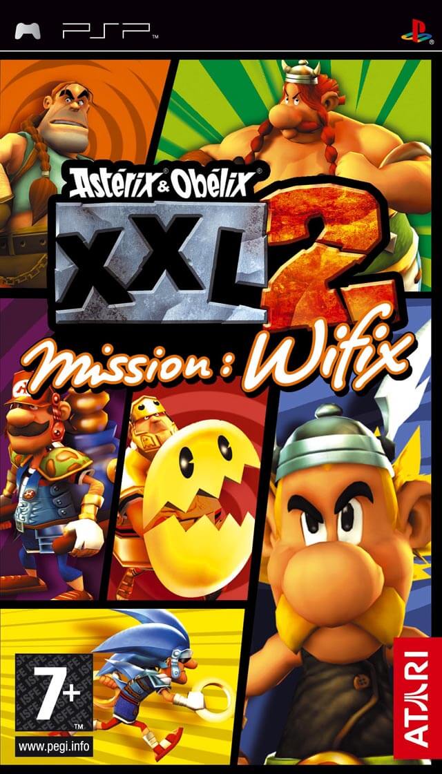 astérix & obélix xxl 2: mission wifix