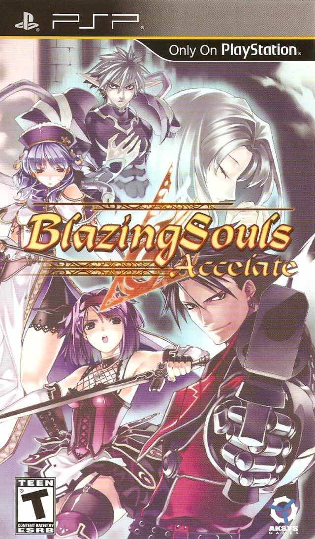 blazing souls: accelate