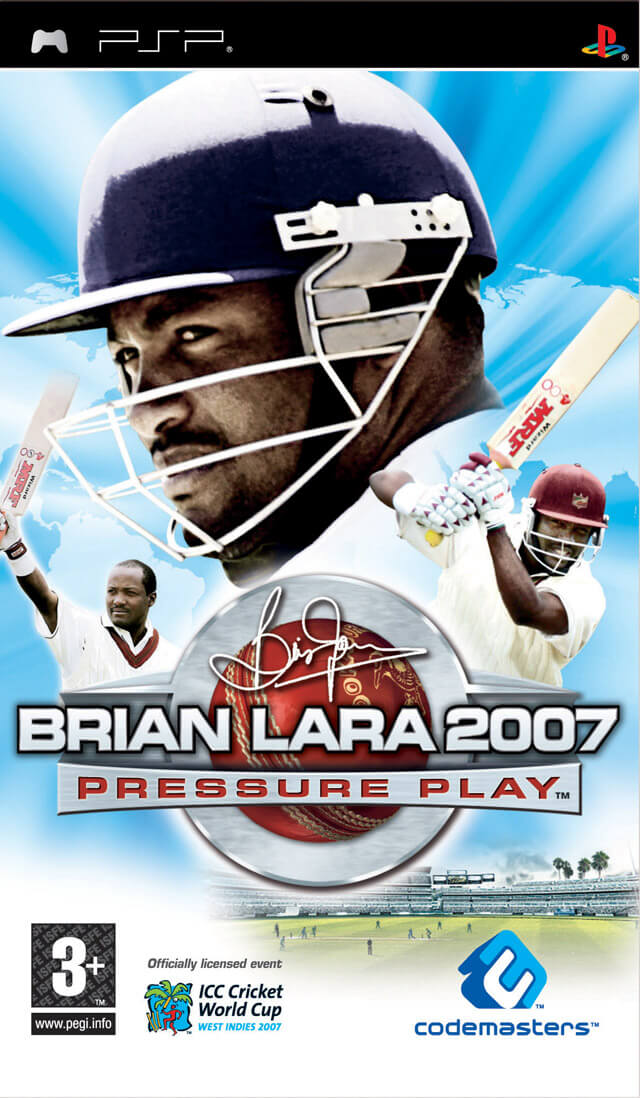 brian lara 2007: pressure play