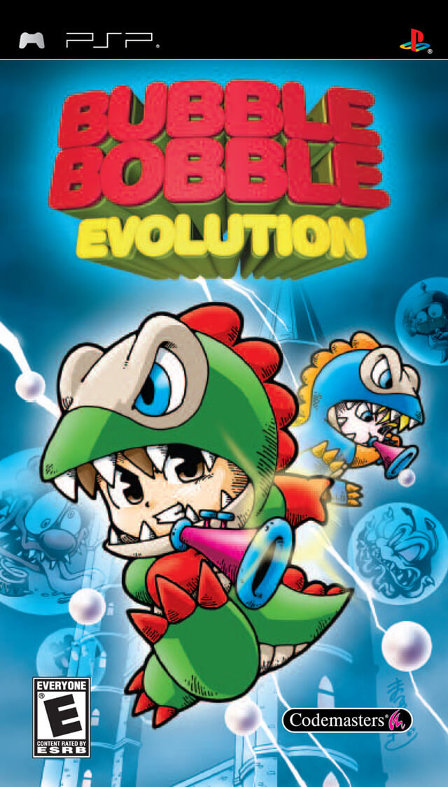 Bubble Bobble Evolution