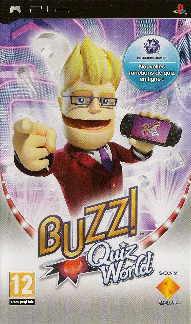 buzz!: quiz world