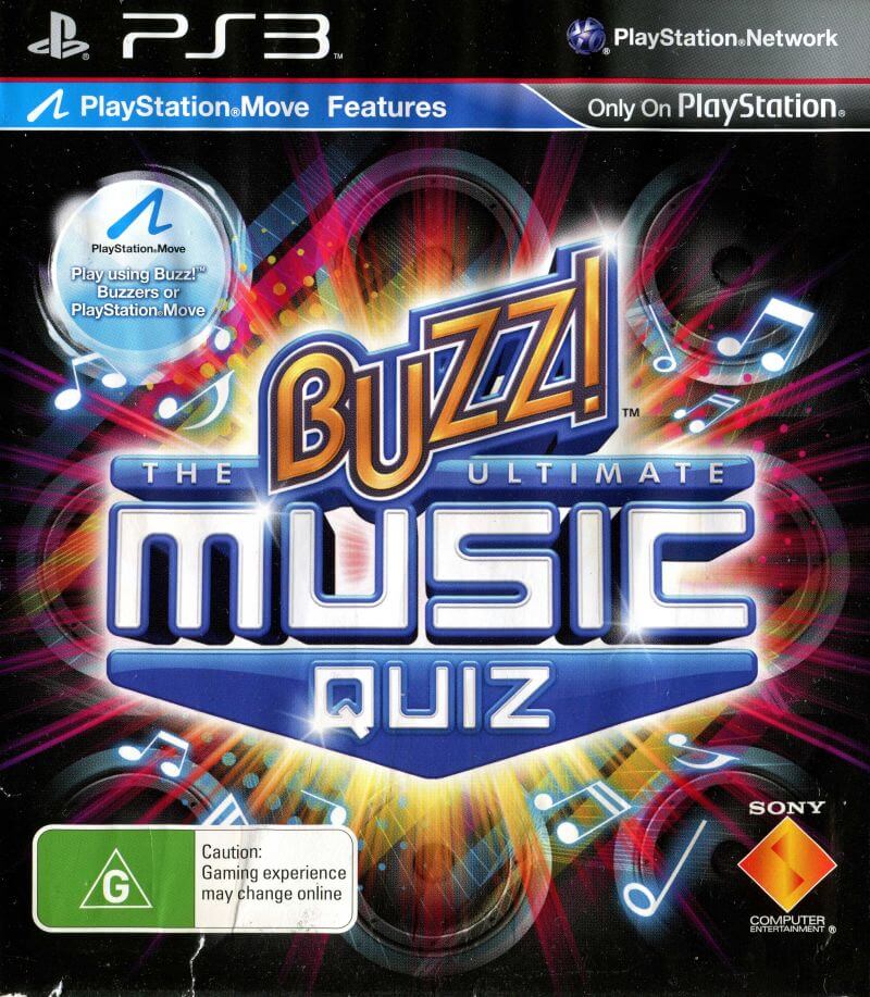 buzz!: the ultimate music quiz