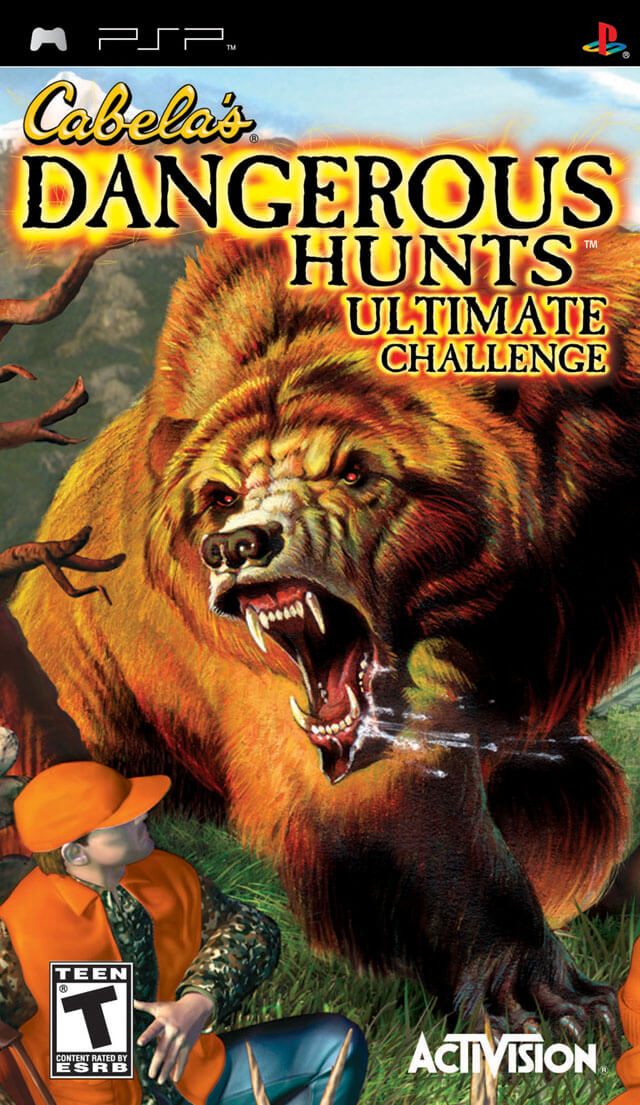 cabela’s dangerous hunts: ultimate challenge