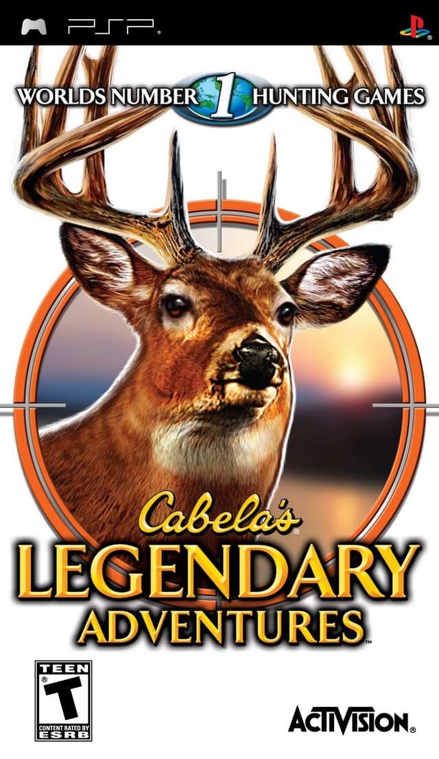 cabela’s legendary adventures