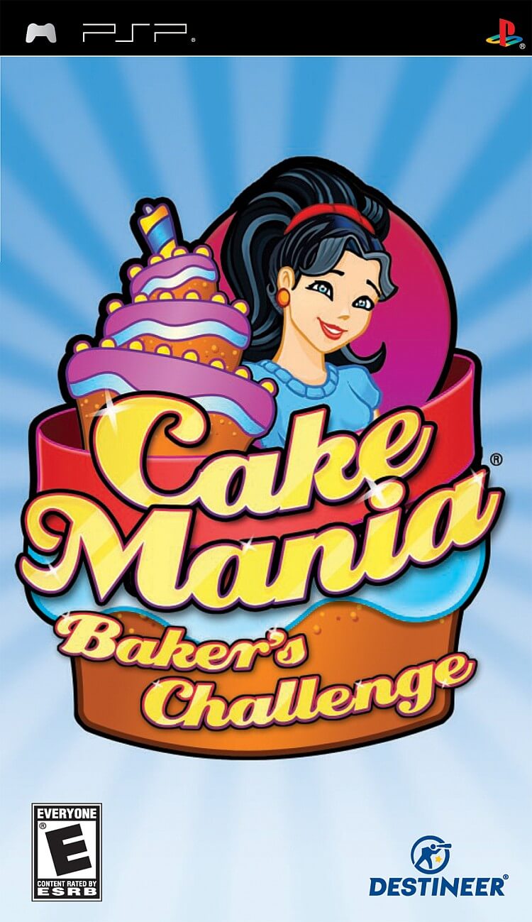 Cake Mania: Baker's Challenge