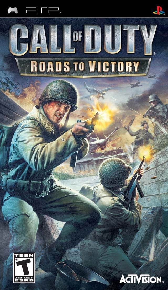 call of duty: roads to victory