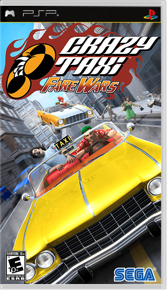 crazy taxi: fare wars