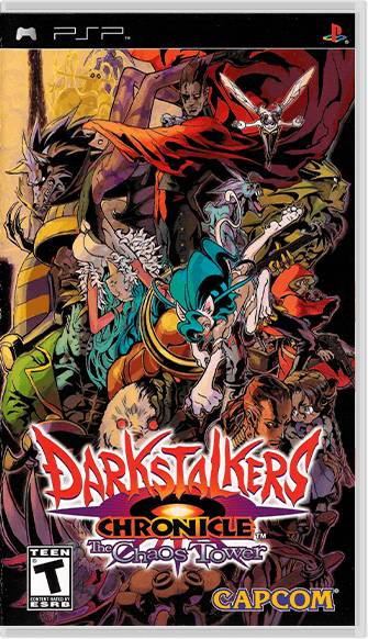 darkstalkers chronicle: the chaos tower