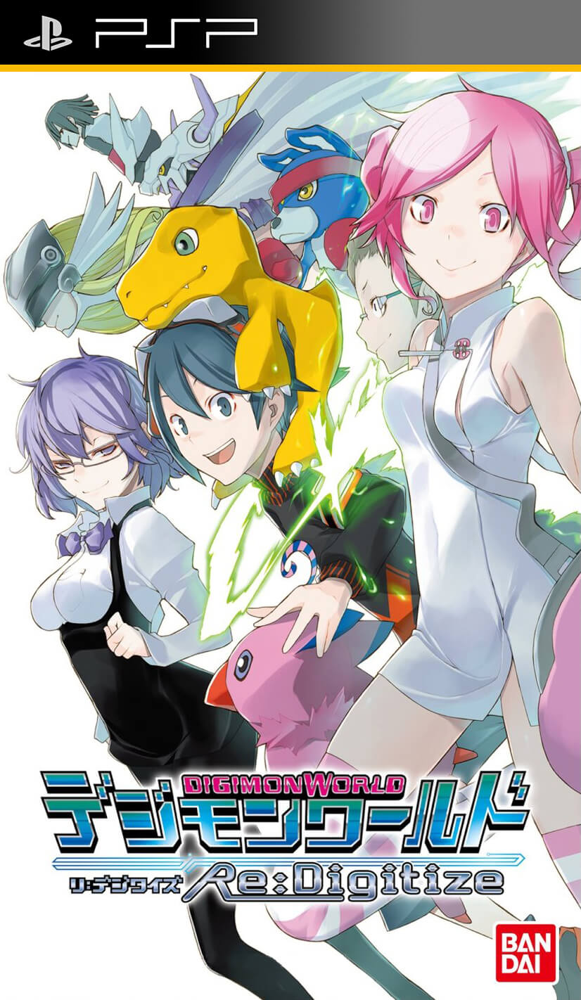 digimon world re:digitize