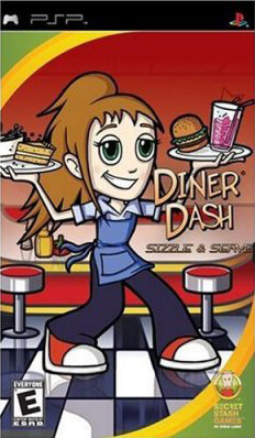 Diner Dash: Sizzle and Serve