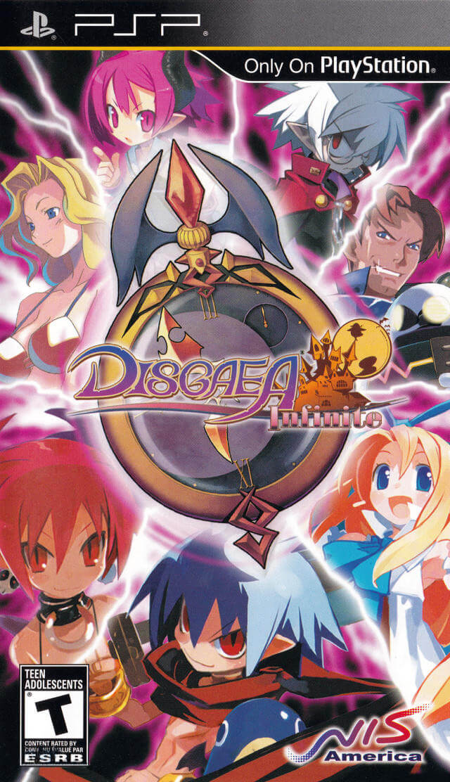 Disgaea Infinite