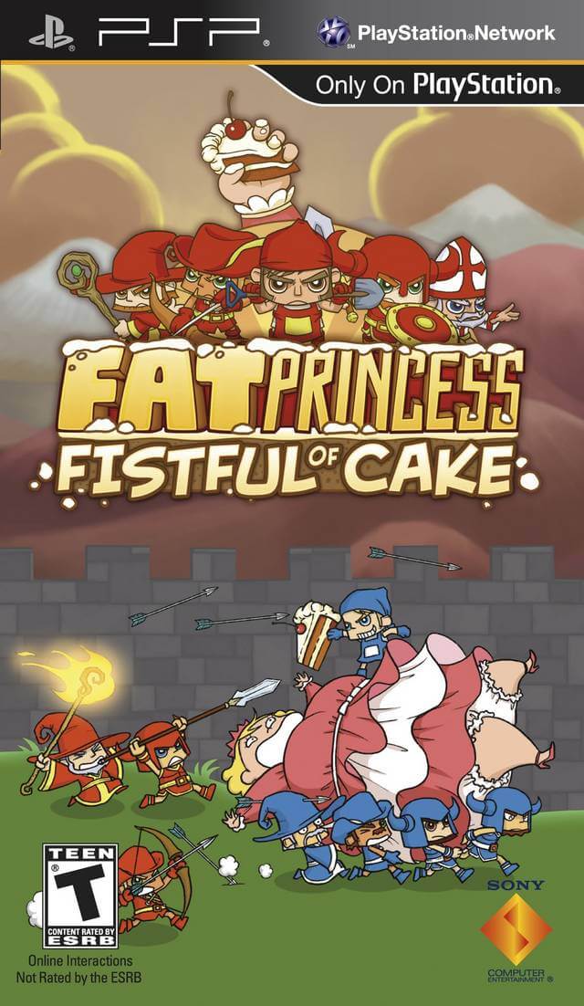 Fat Princess: Fistful of Cake