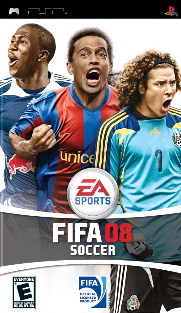 fifa soccer 08