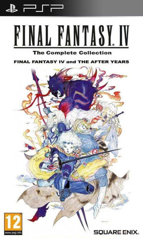 Final Fantasy IV: The Complete Collection