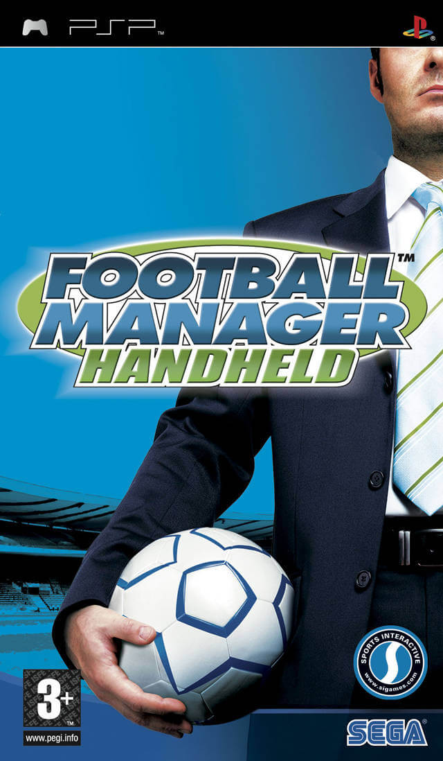 football manager handheld