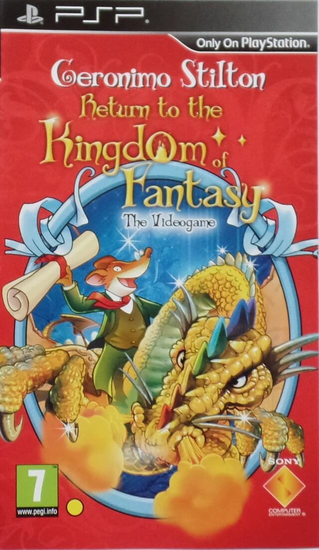 Geronimo Stilton: Return to the Kingdom of Fantasy