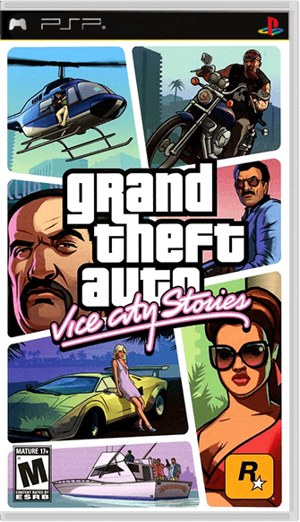 grand theft auto: vice city stories