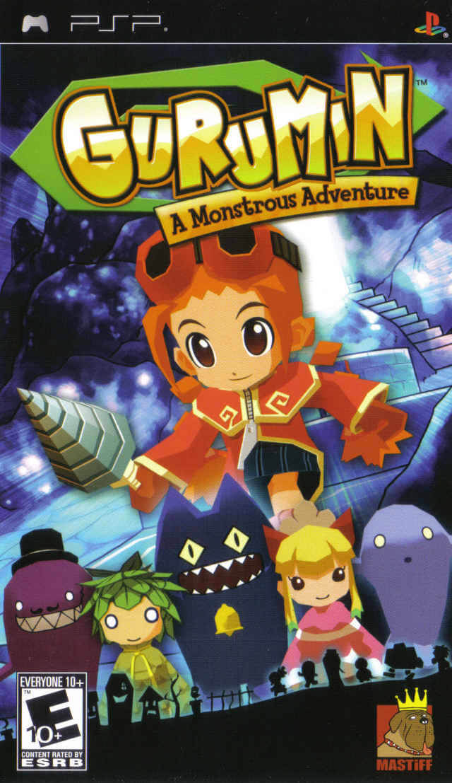 gurumin: a monstrous adventure