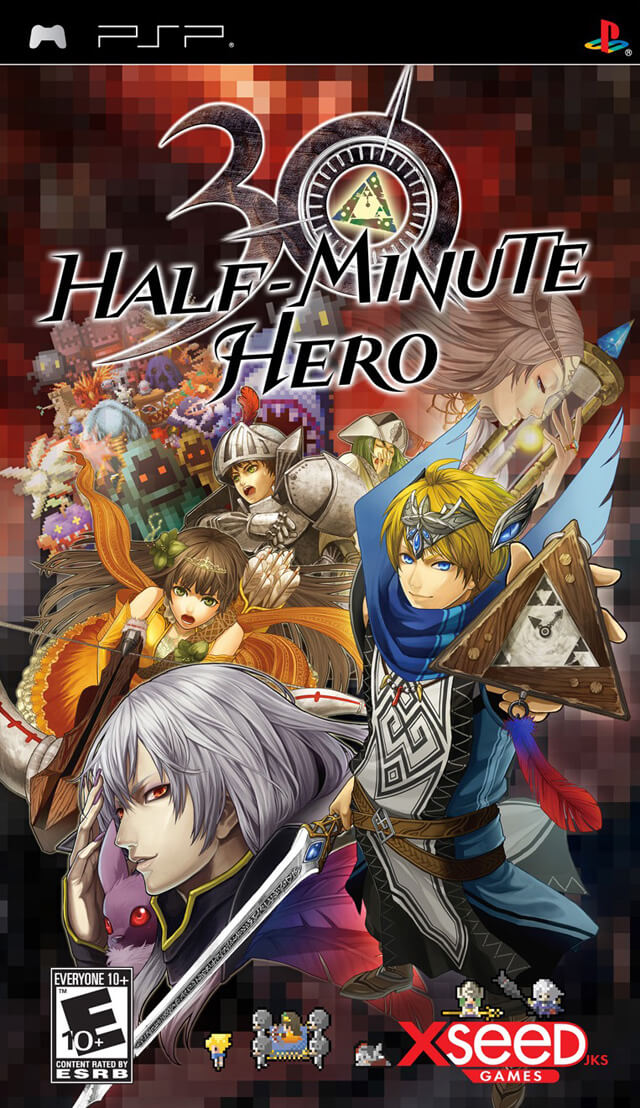 half-minute hero