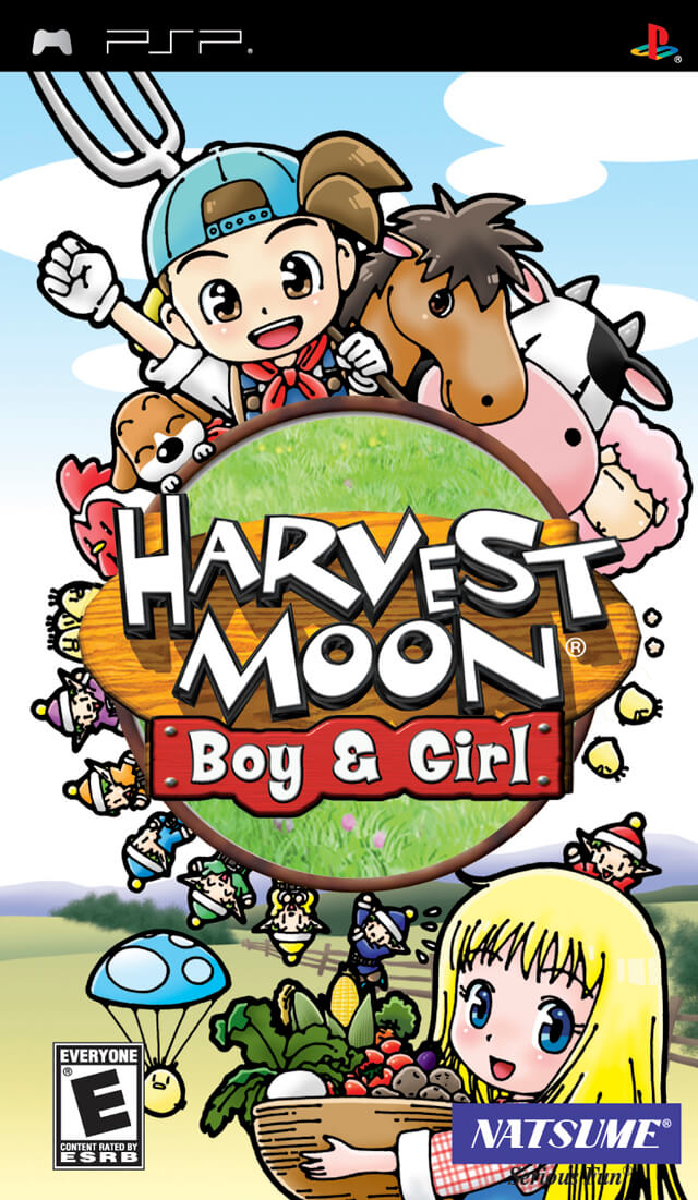 harvest moon: boy & girl