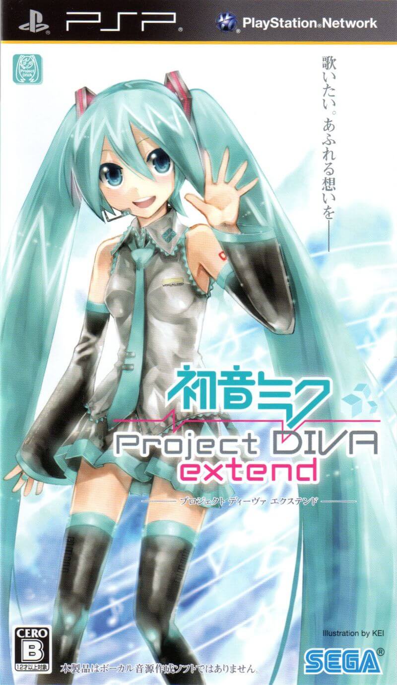 hatsune miku: project diva extend