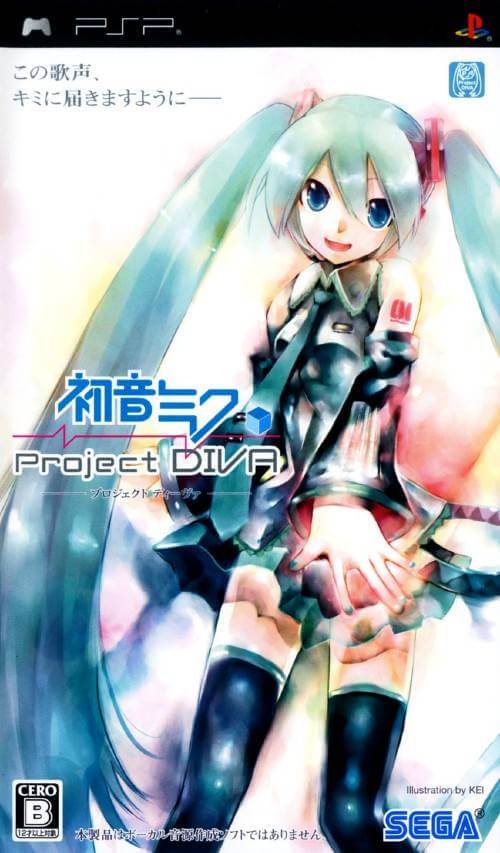 hatsune miku: project diva