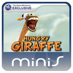 Hungry Giraffe