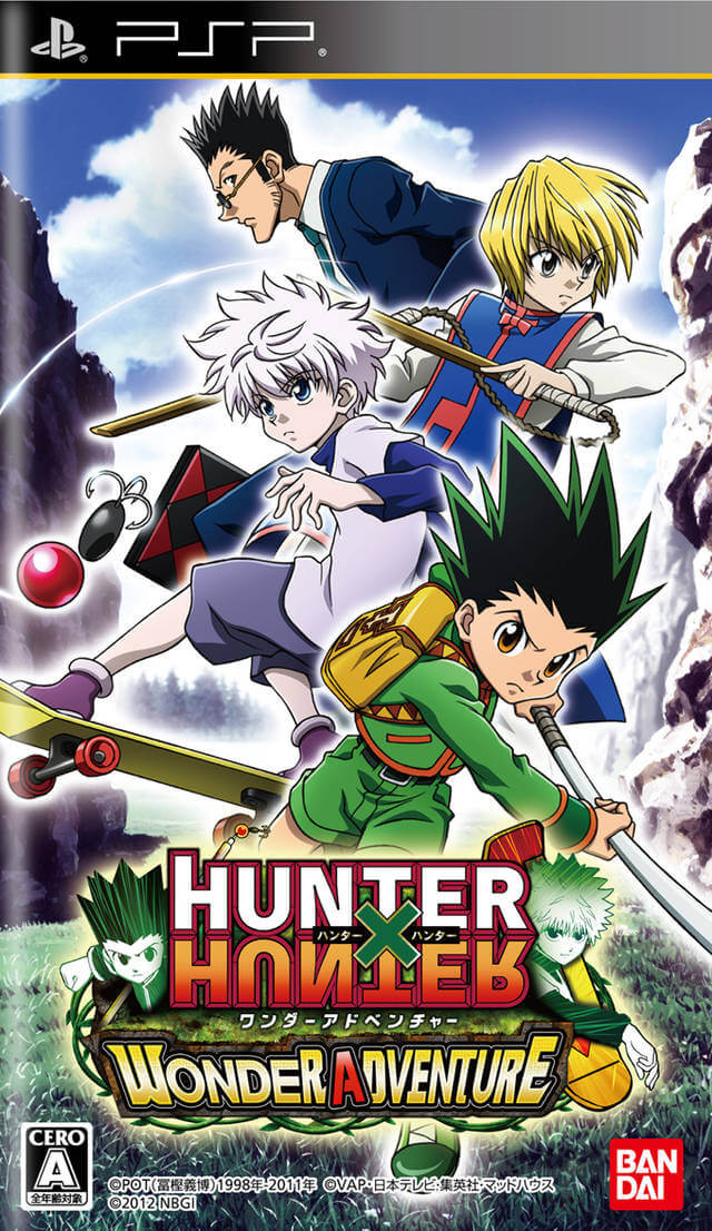 hunter x hunter: wonder adventure