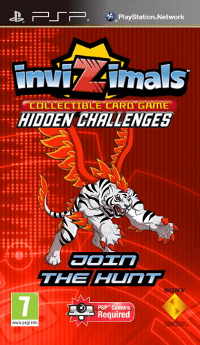 invizimals collectible card game: hidden challenges