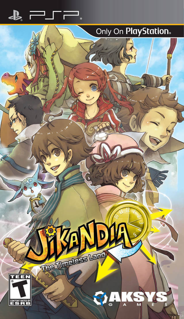 Jikandia: The Timeless Land