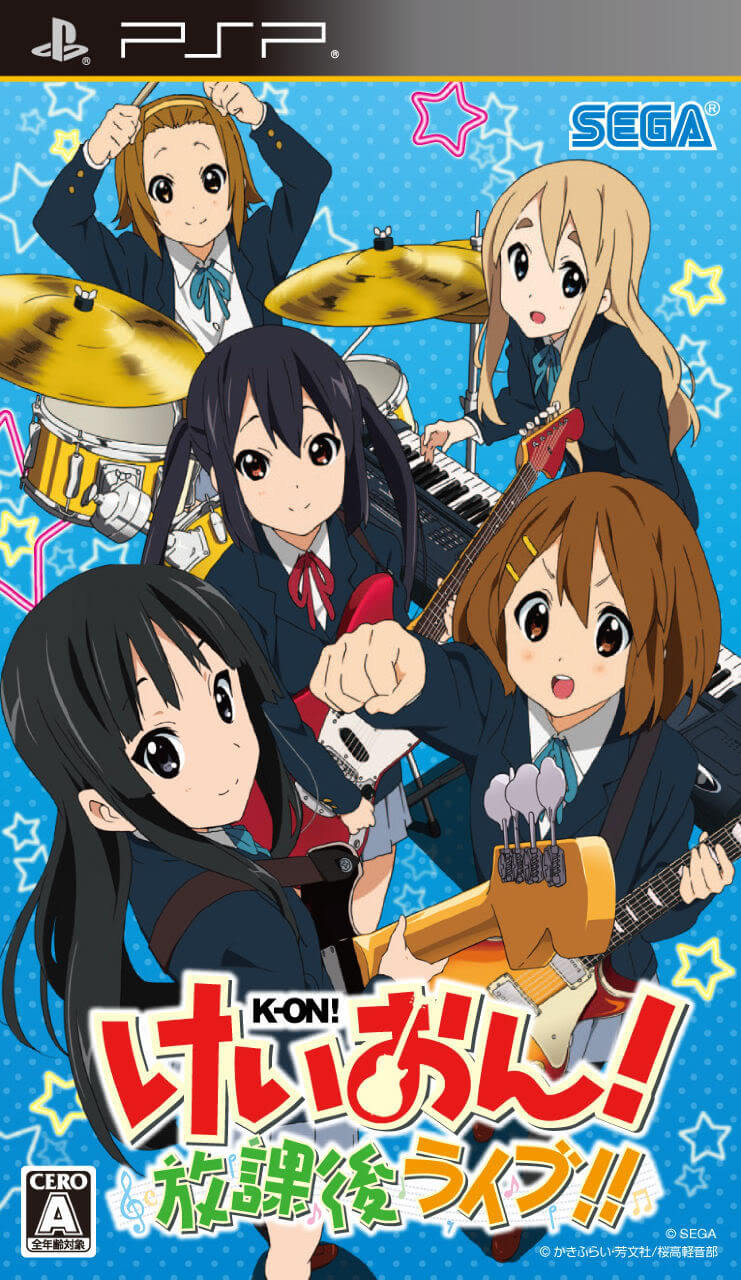 K-On! Houkago Live!!