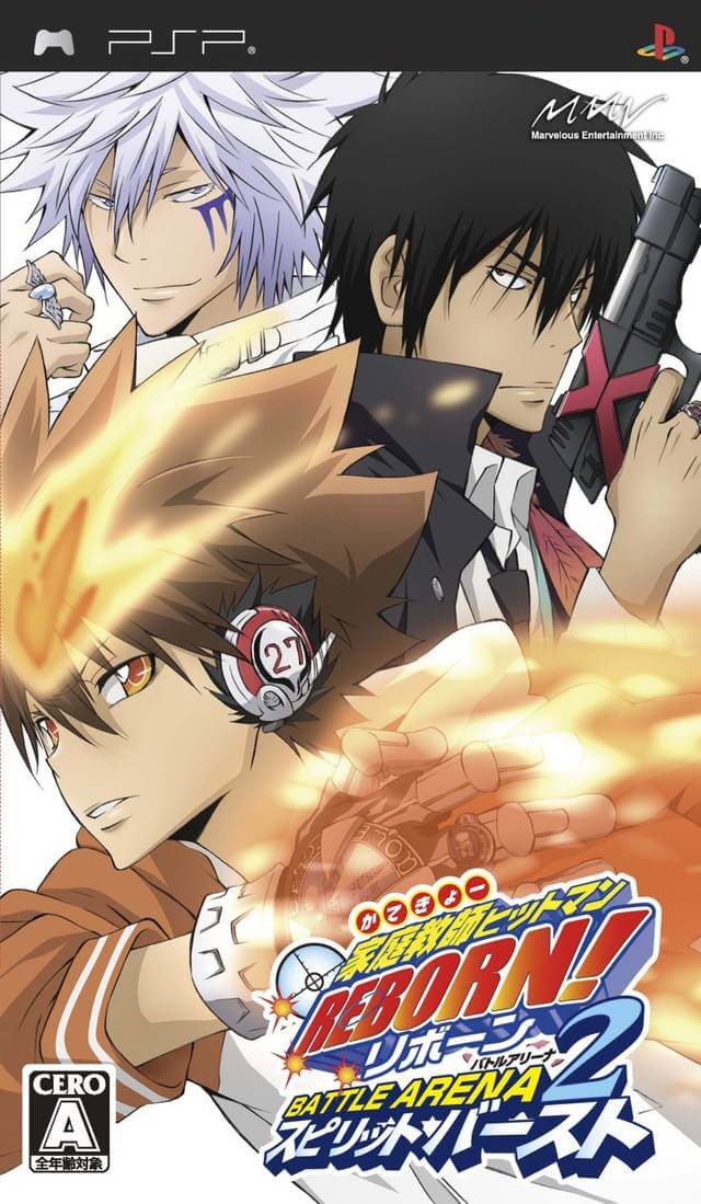 Katekyo Hitman Reborn! Battle Arena 2: Spirits Burst