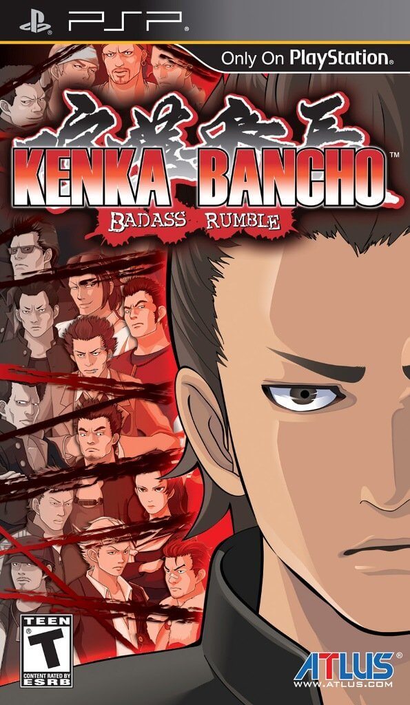 kenka bancho: badass rumble