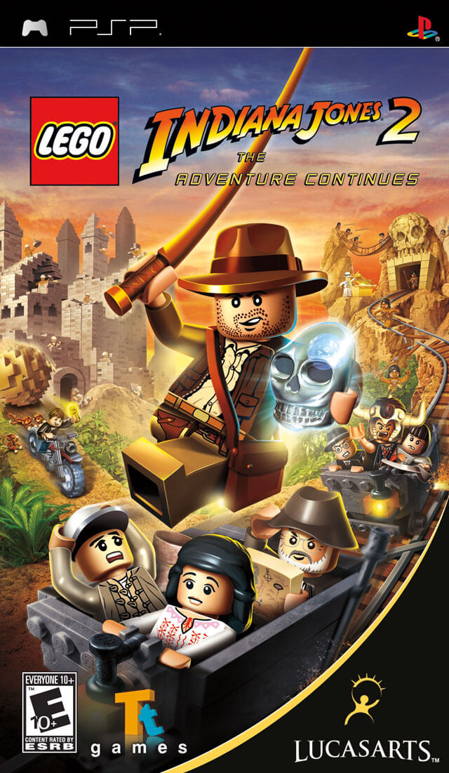 lego indiana jones 2: the adventure continues