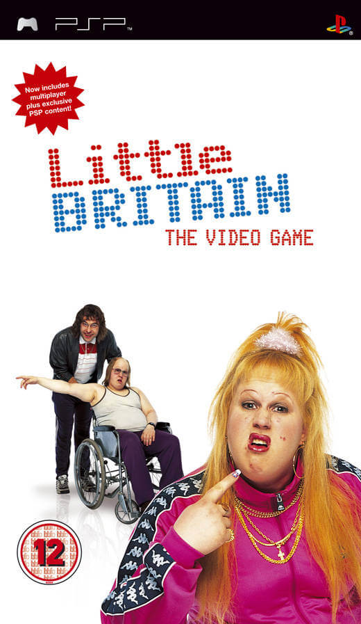 little britain: the video game