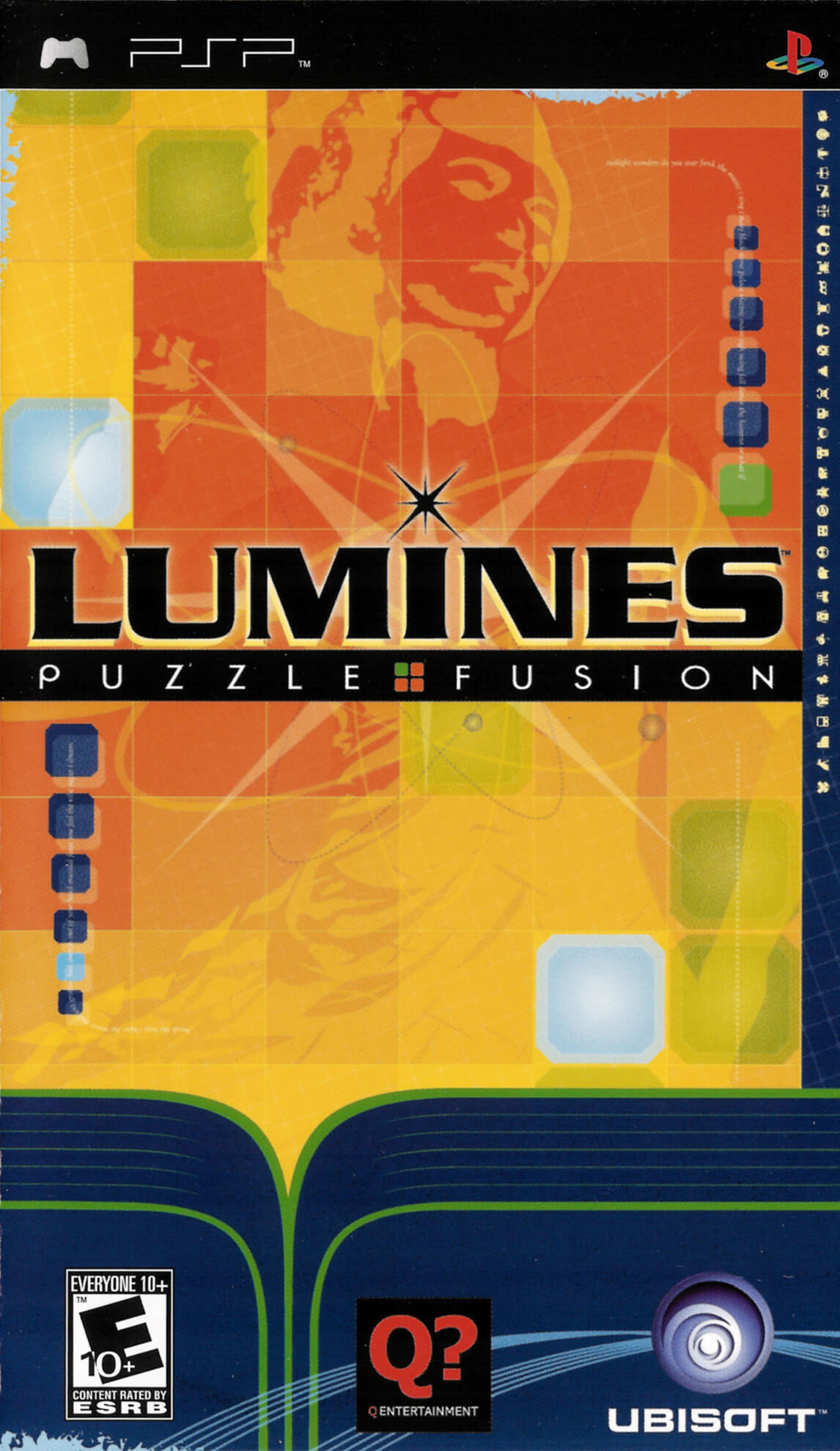 lumines: puzzle fusion