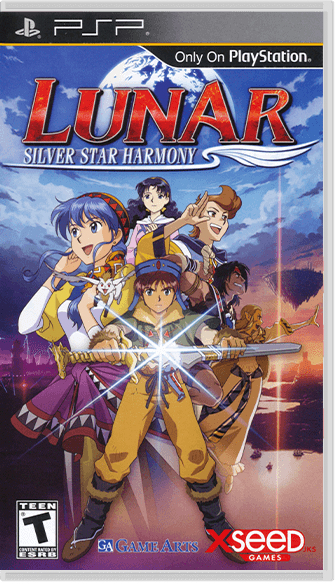 lunar: silver star harmony