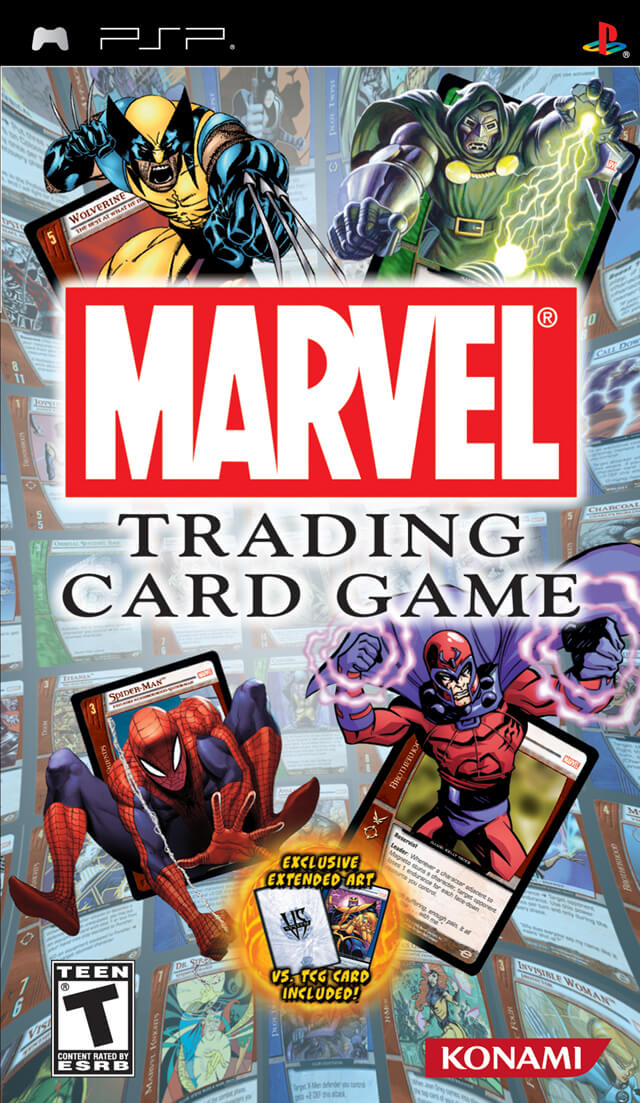 marvel trading card game