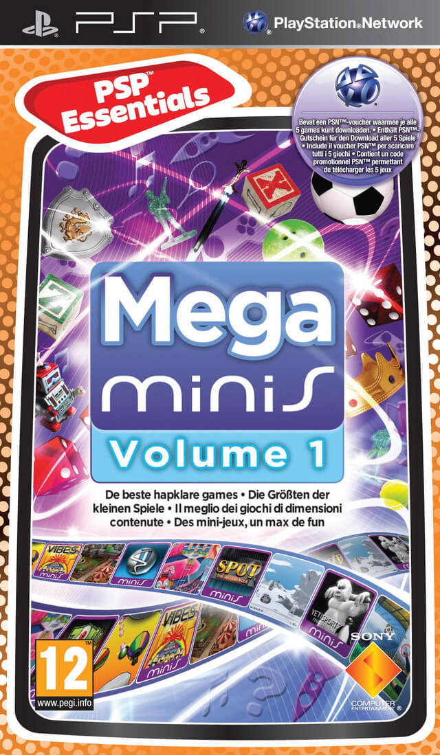 mega minis: volume 1