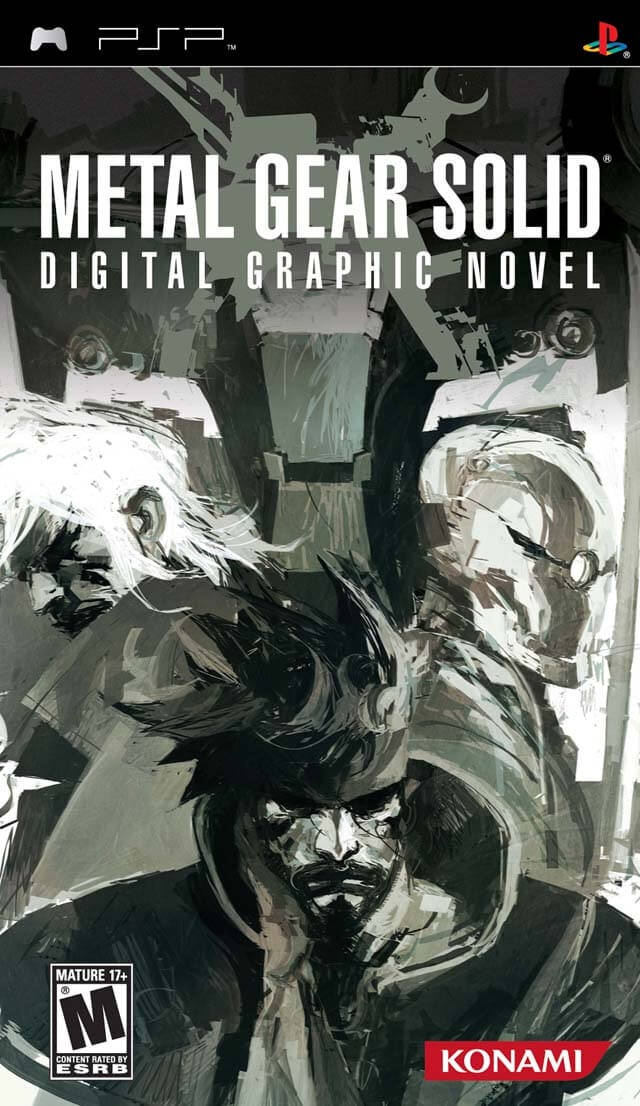 metal gear solid: digital graphic novel